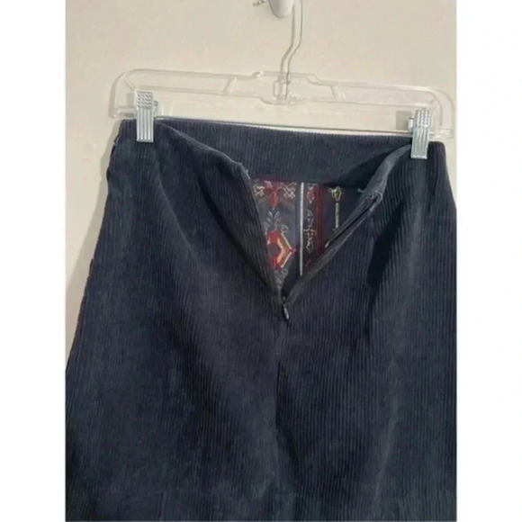 Francesca’s blue rain corduroy mini skirt Small - Picture 6 of 7